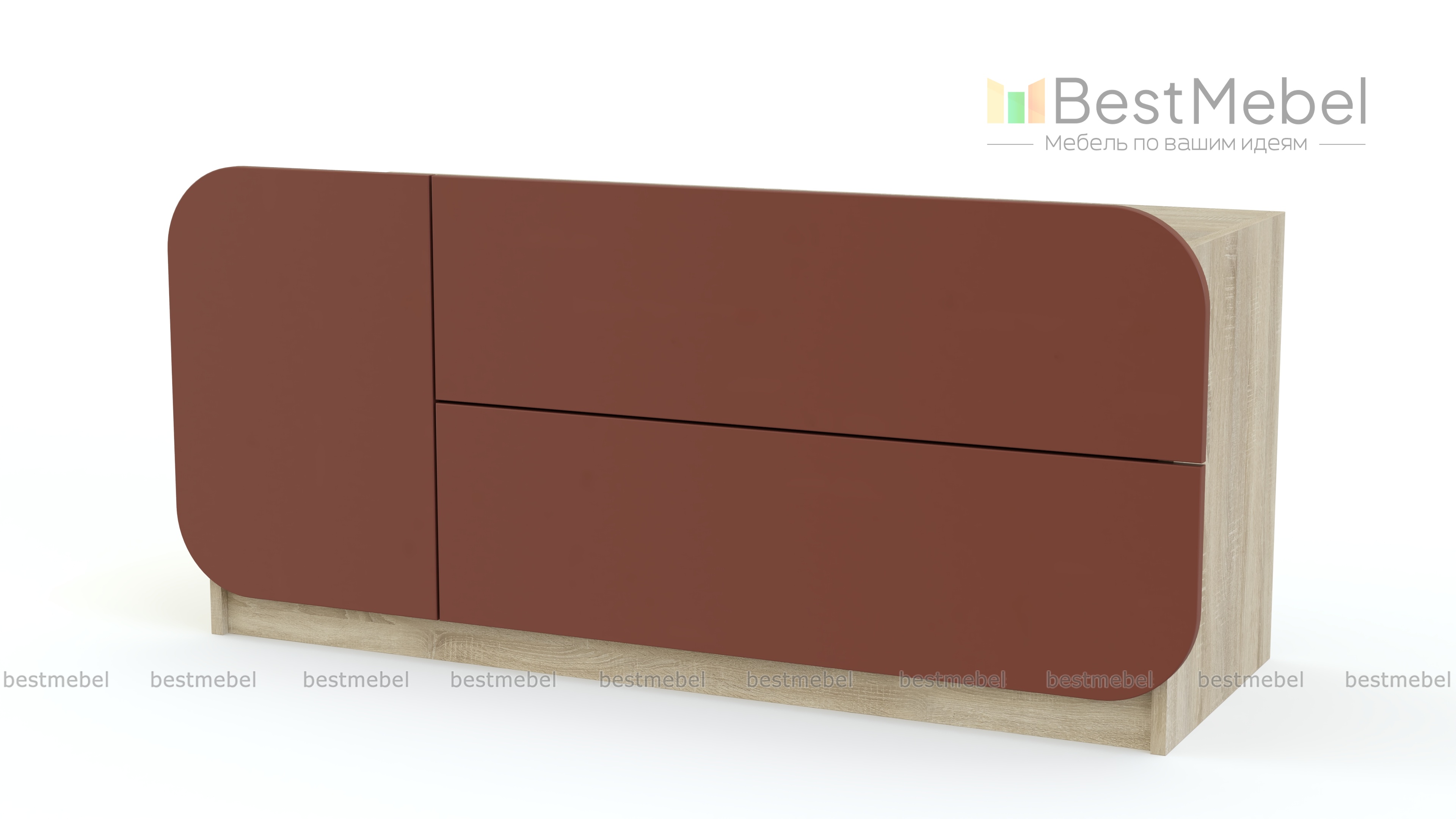 Комод Глянец 27 BMS