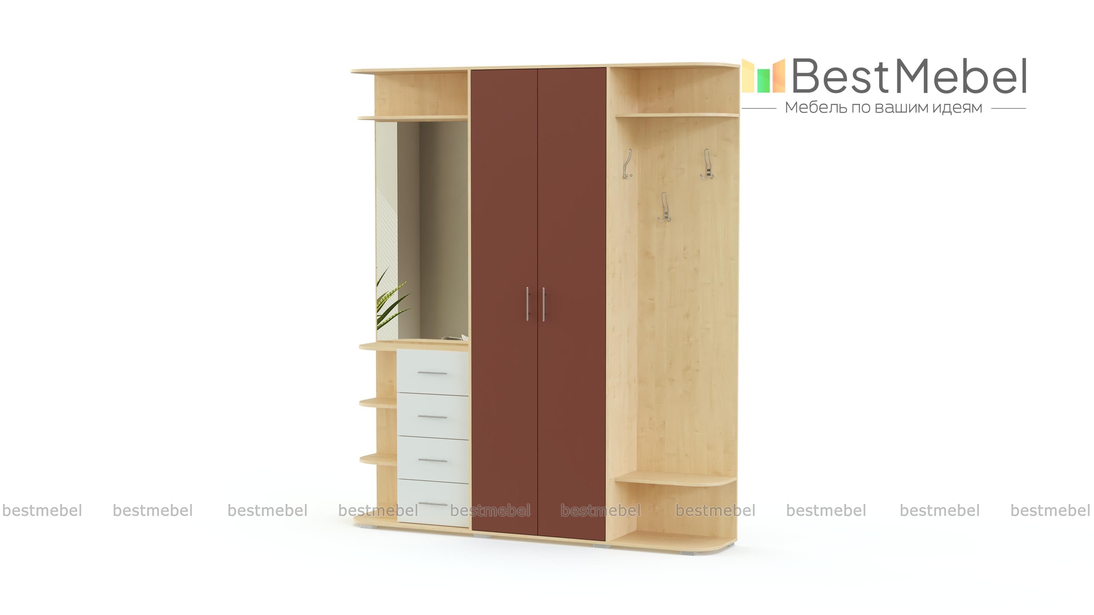 Прихожая Идеал 6 BMS - Фото