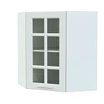 Шкаф верхний угловой остекленный Европа BMS - Фото 3