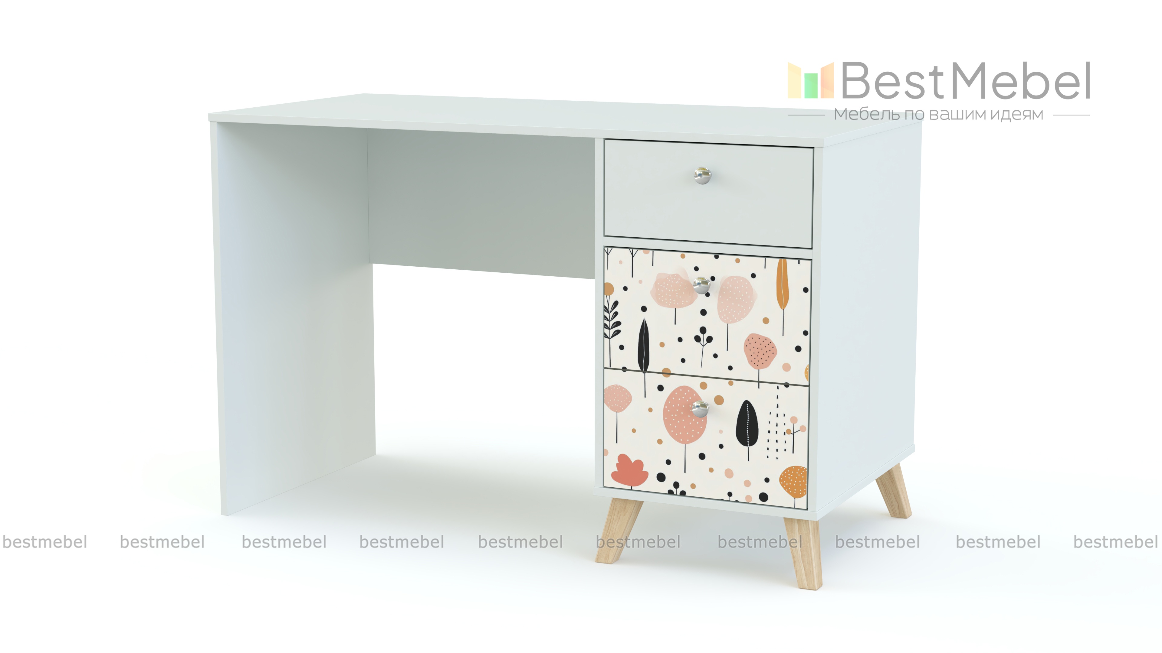 Стол письменный Эльза 5 BMS