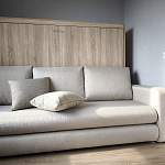 Шкаф-кровать с диваном Сирена BMS - Фото от клиента