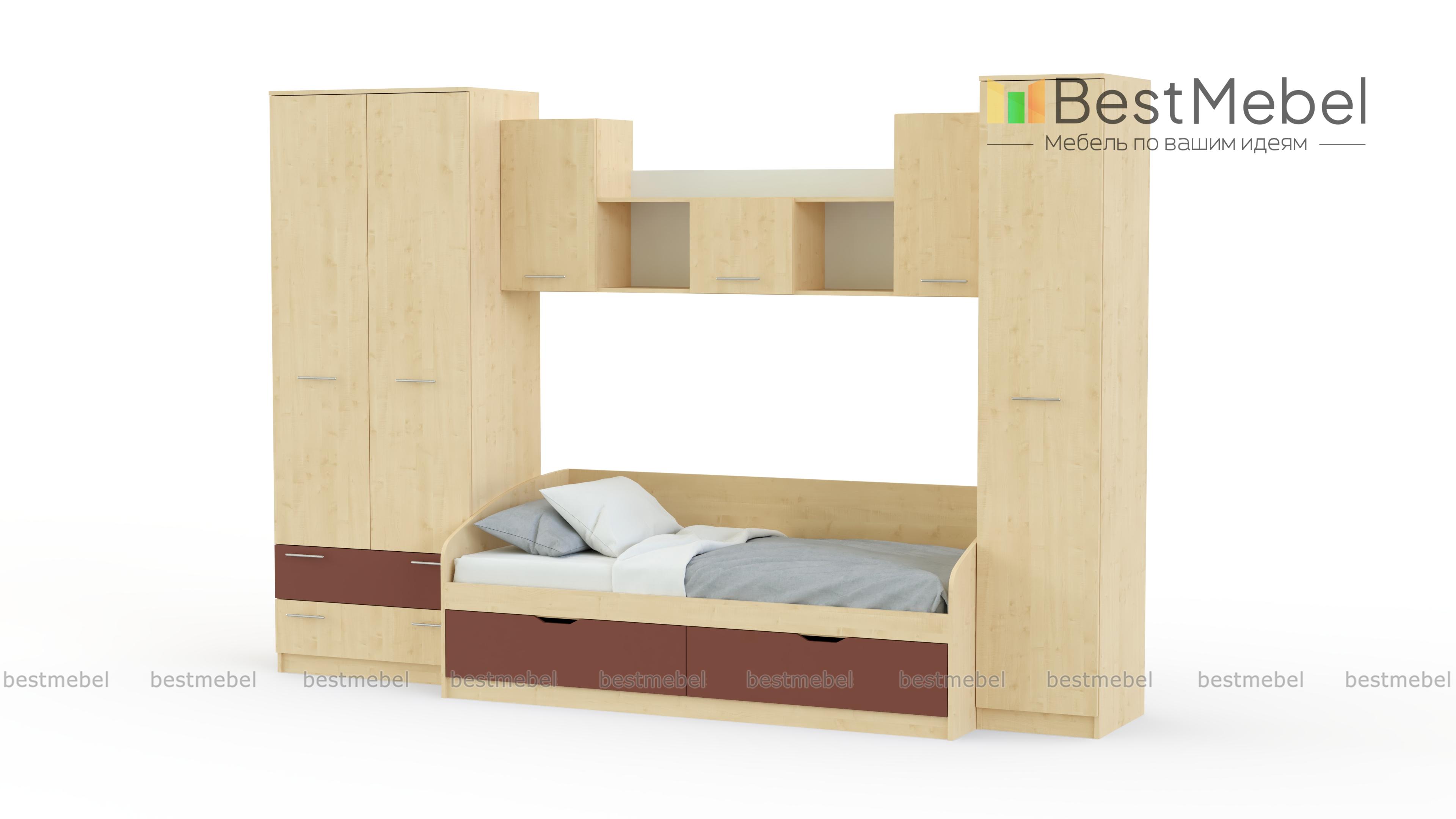 Детская мебель Рико BMS - Фото