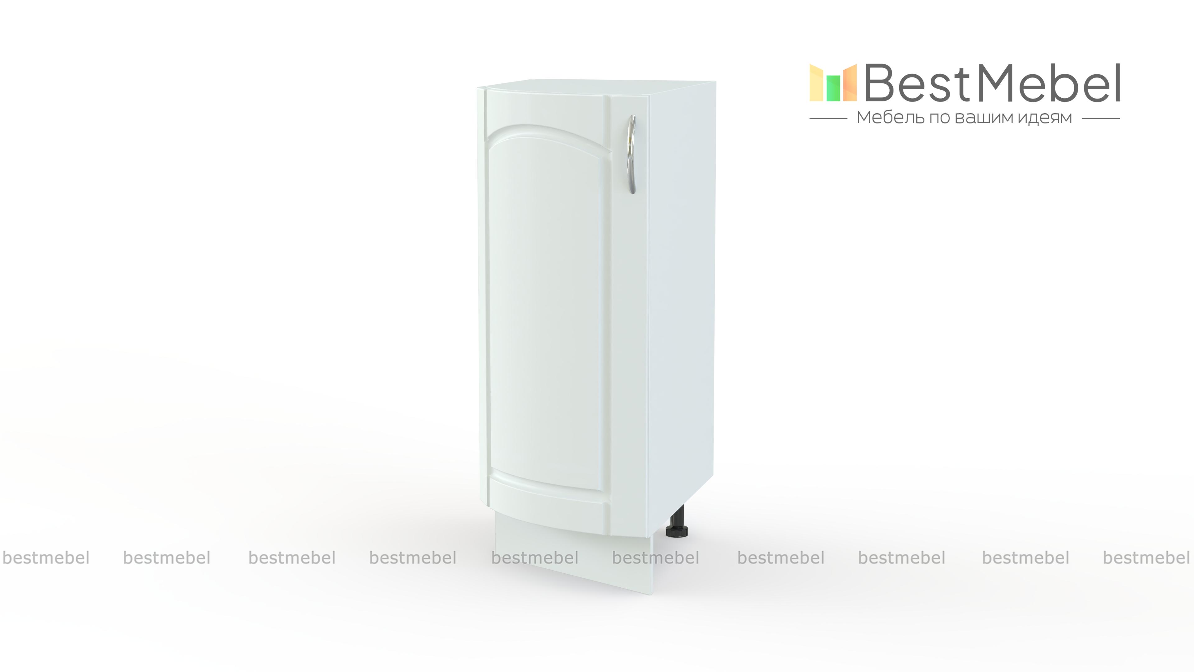 Стол торцевой радиусный Трапеза BMS - Фото