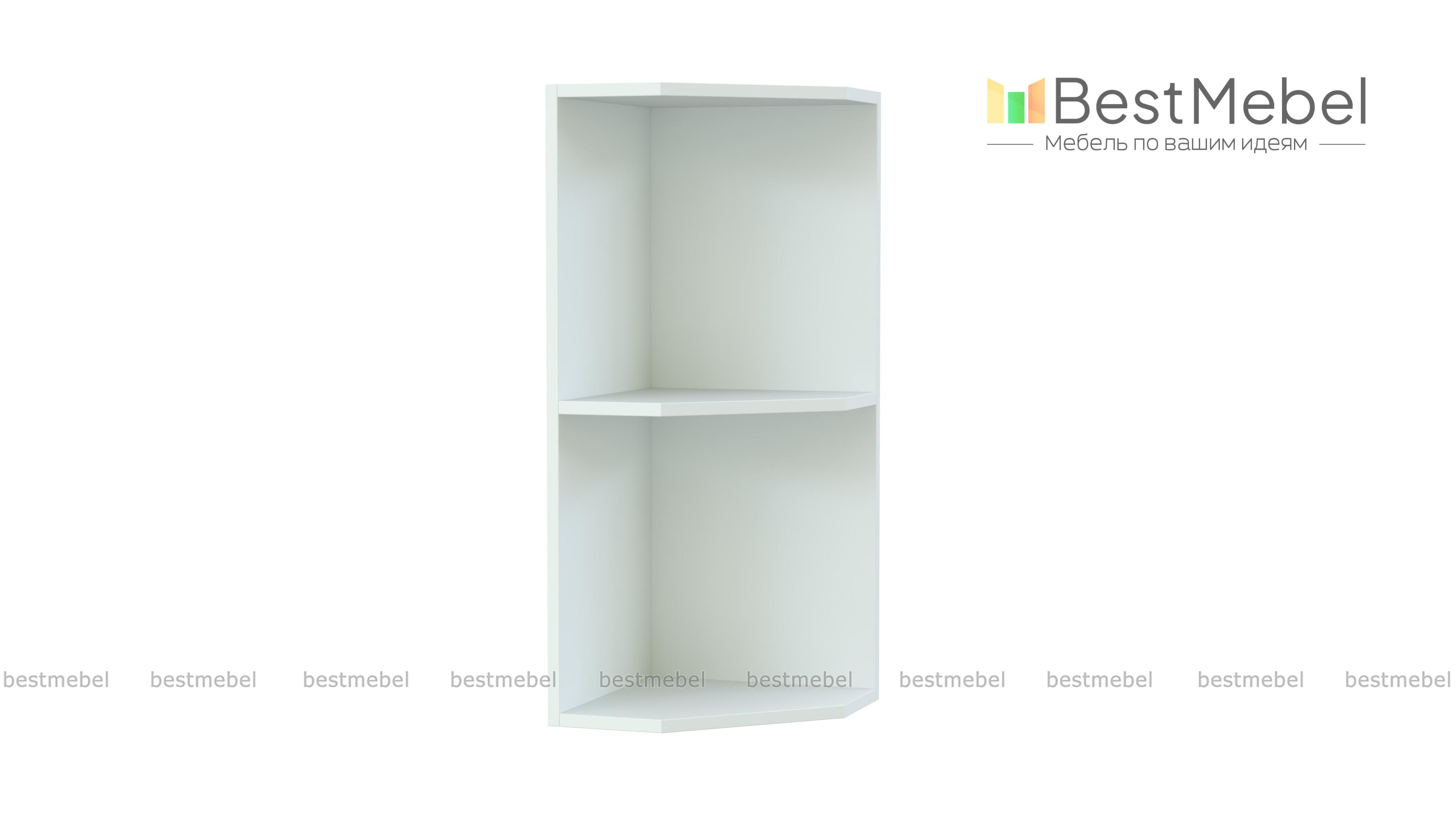 Шкаф навесной торцевой Ника BMS - Фото