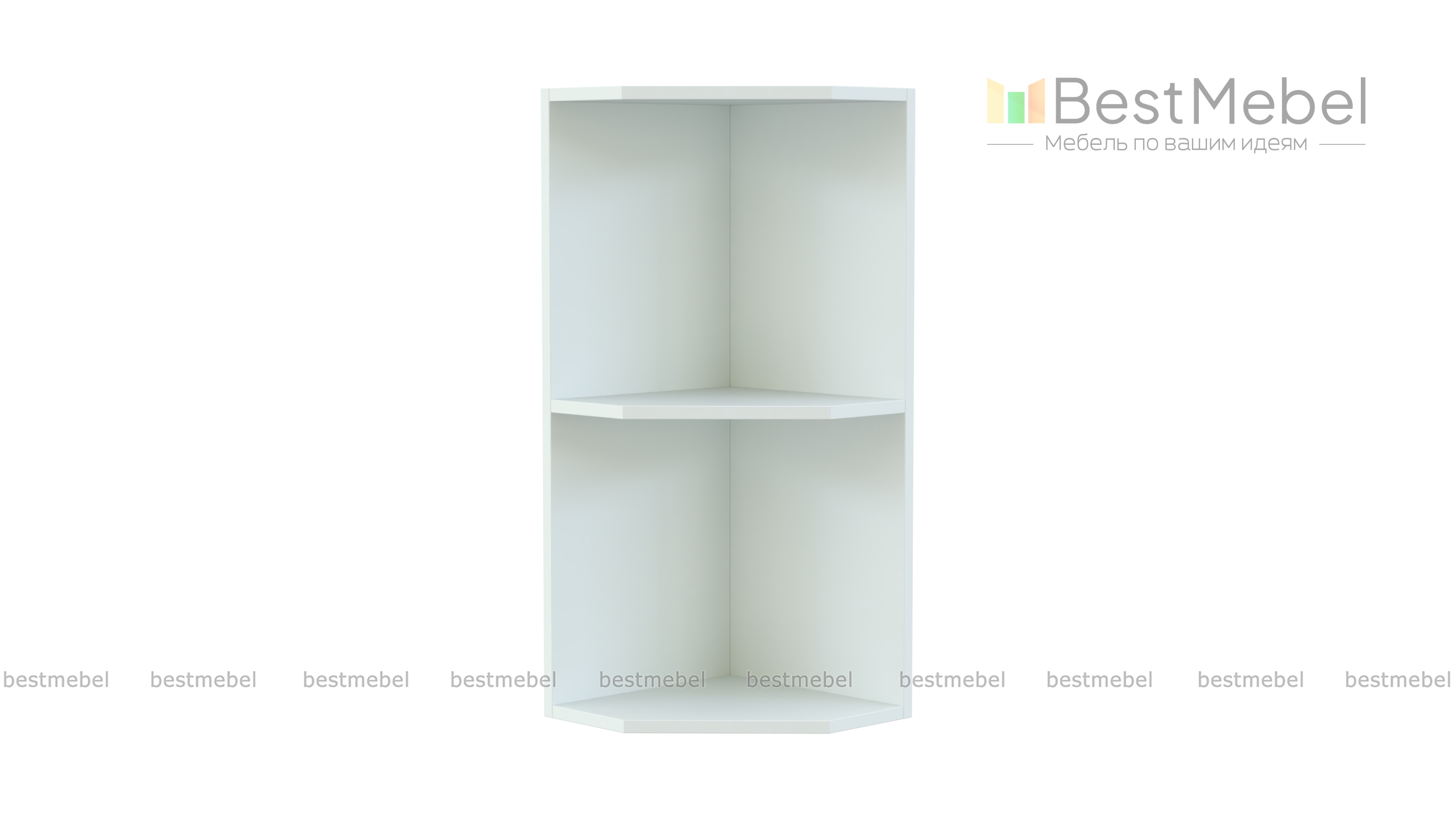 Шкаф навесной торцевой Ника BMS