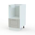 Полупенал под встраиваемую технику 1 ящик Палермо BMS - Фото 7