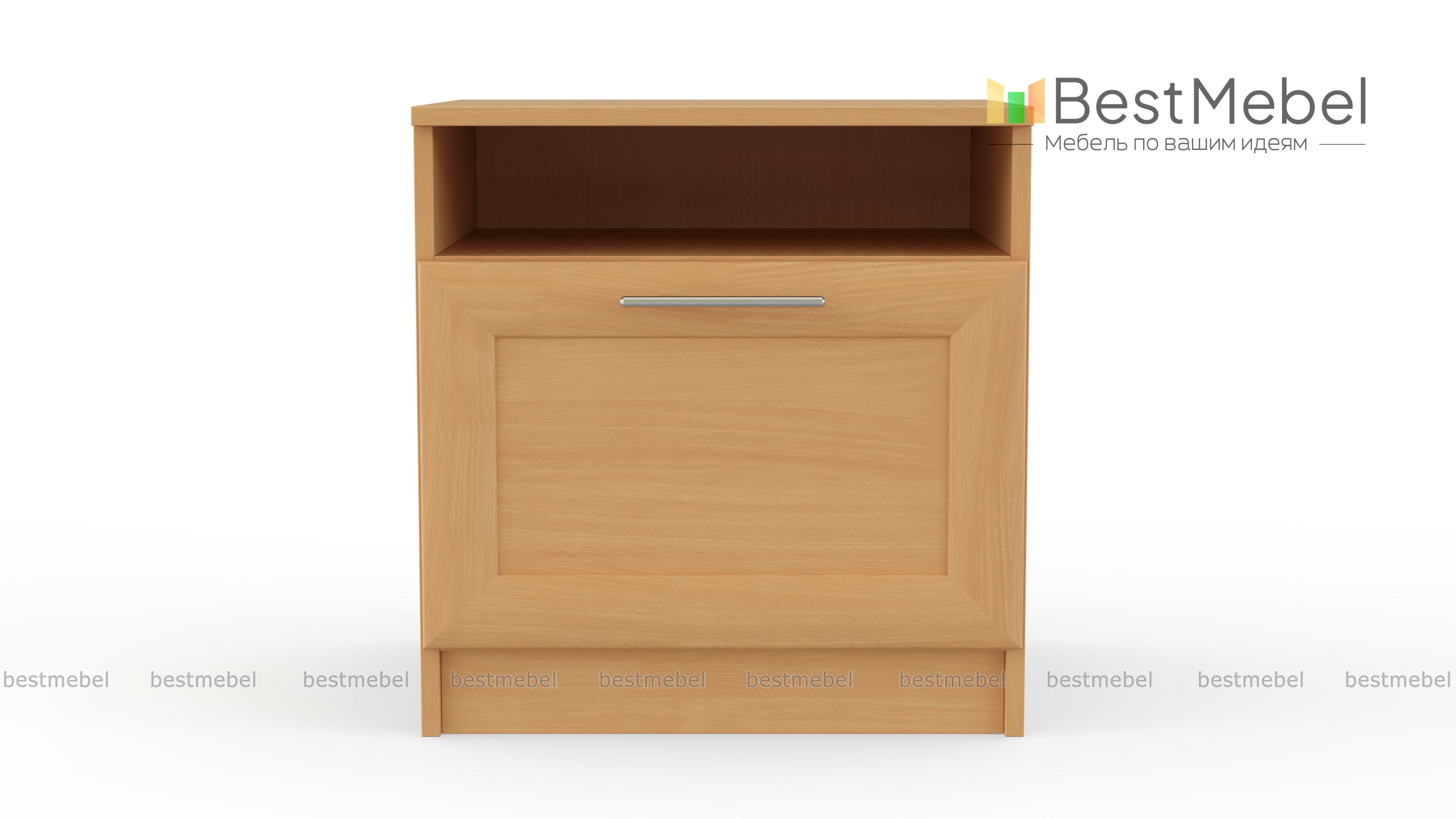 Прикроватная тумба Комфорт МДФ BMS - Фото