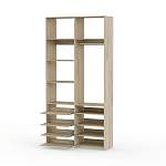 Стеллаж для одежды Мирта 83 BMS - Фото 2