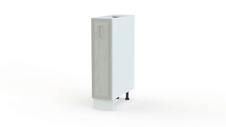 Шкаф нижний бутылочница Ника BMS - Фото