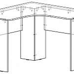 Схема сборки Письменный угловой стол Сити 5.2 BMS