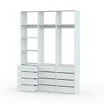 Стеллаж для одежды Мирта 48 BMS - Фото 2