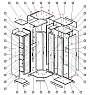 Шкаф зенит 1 схема сборки угловой