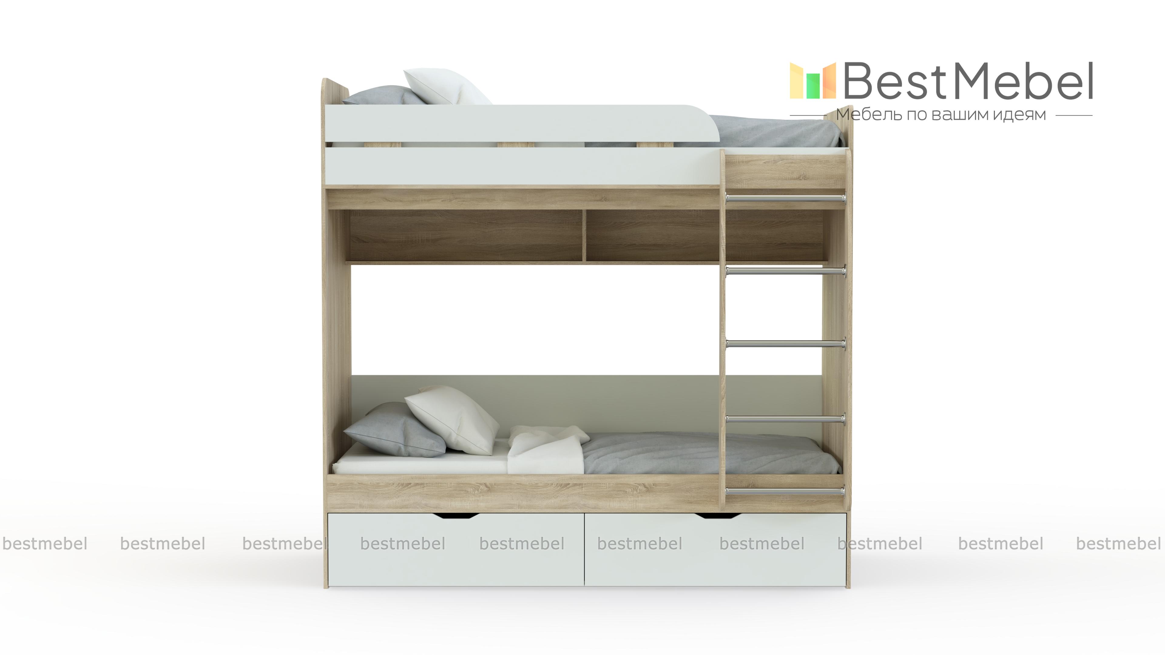 Двухъярусная кровать Белла 5 BMS - Фото