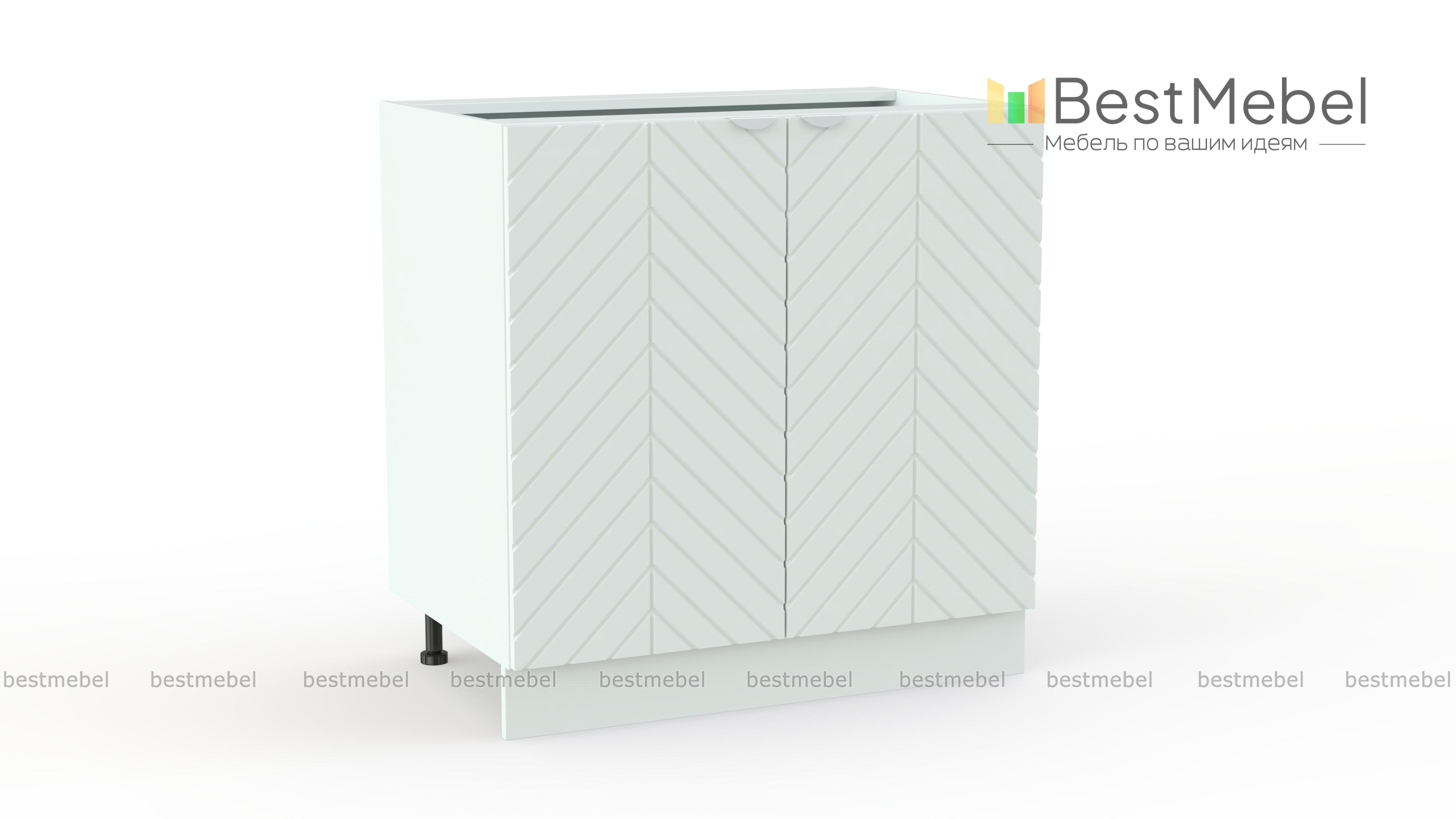 Шкаф нижний с 2-мя дверцами Анаис BMS - Фото