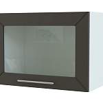 Шкаф верхний горизонтальный остекленный Тетчер BMS - Фото 6