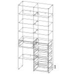 Гардеробная Страйп 2.2 (1000*2100*400)