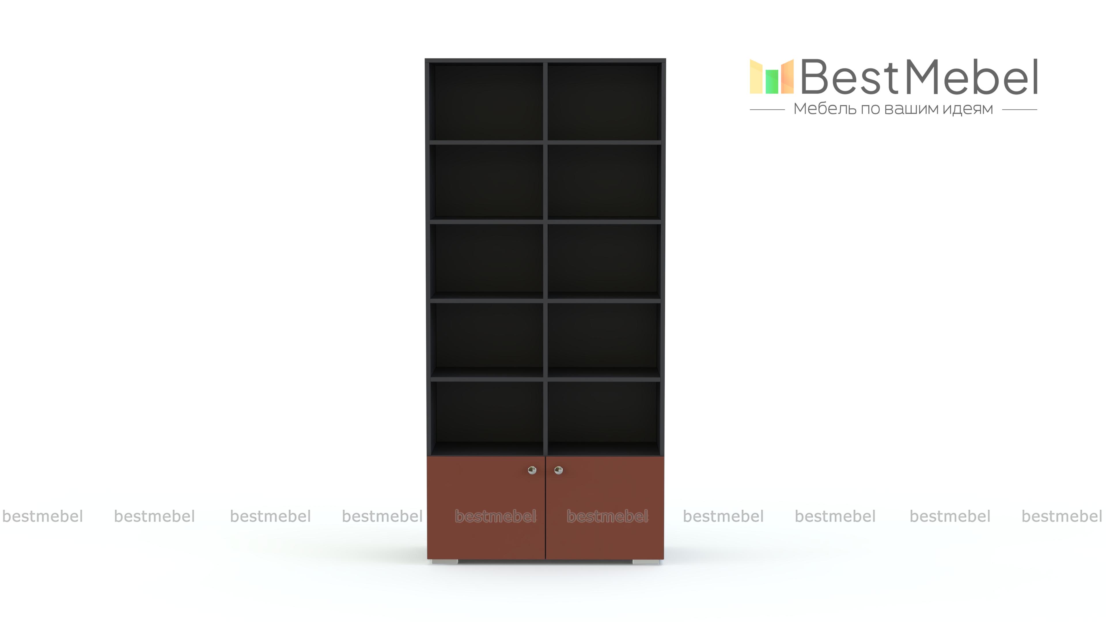 Стеллаж Стайл 1 BMS - Фото