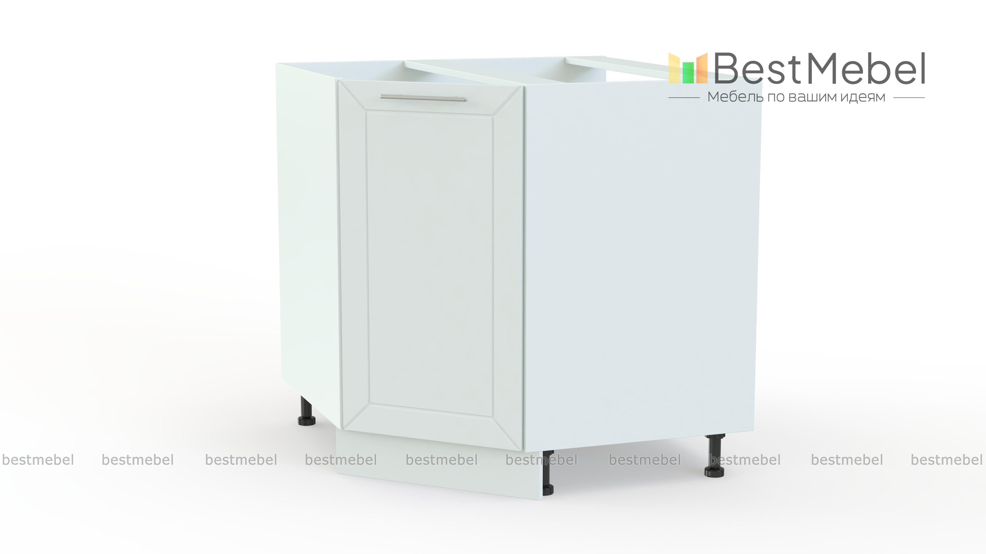 Шкаф нижний угловой (трапеция) Тетчер BMS - Фото