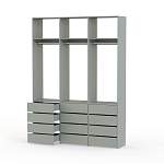 Стеллаж для одежды Мирта 47 BMS - Фото 7