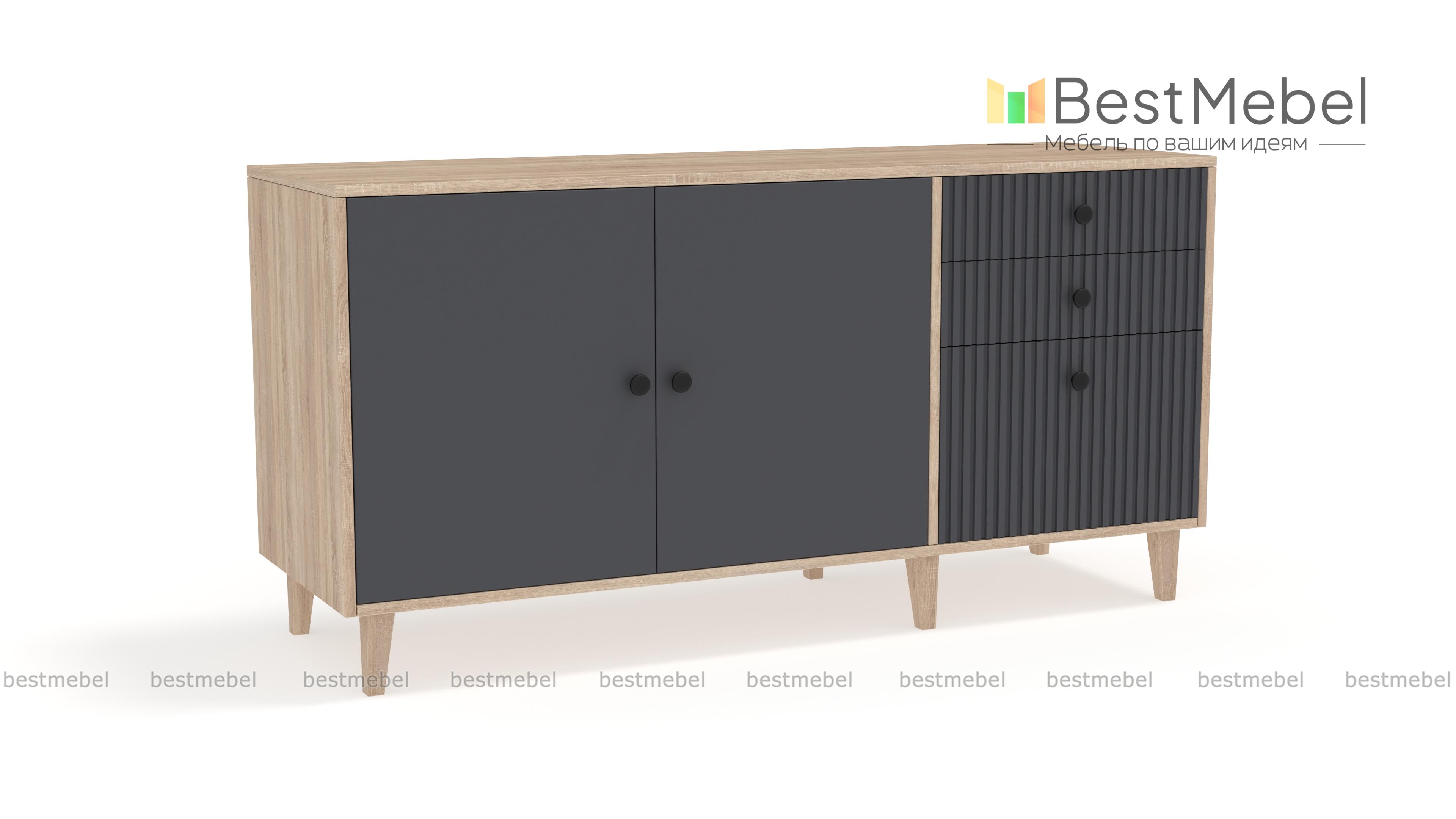 Комод Брукс 6 BMS - Фото