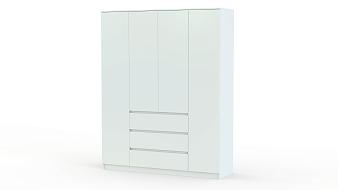 Шкаф распашной Мальм Malm 4 (1600х2200х500)