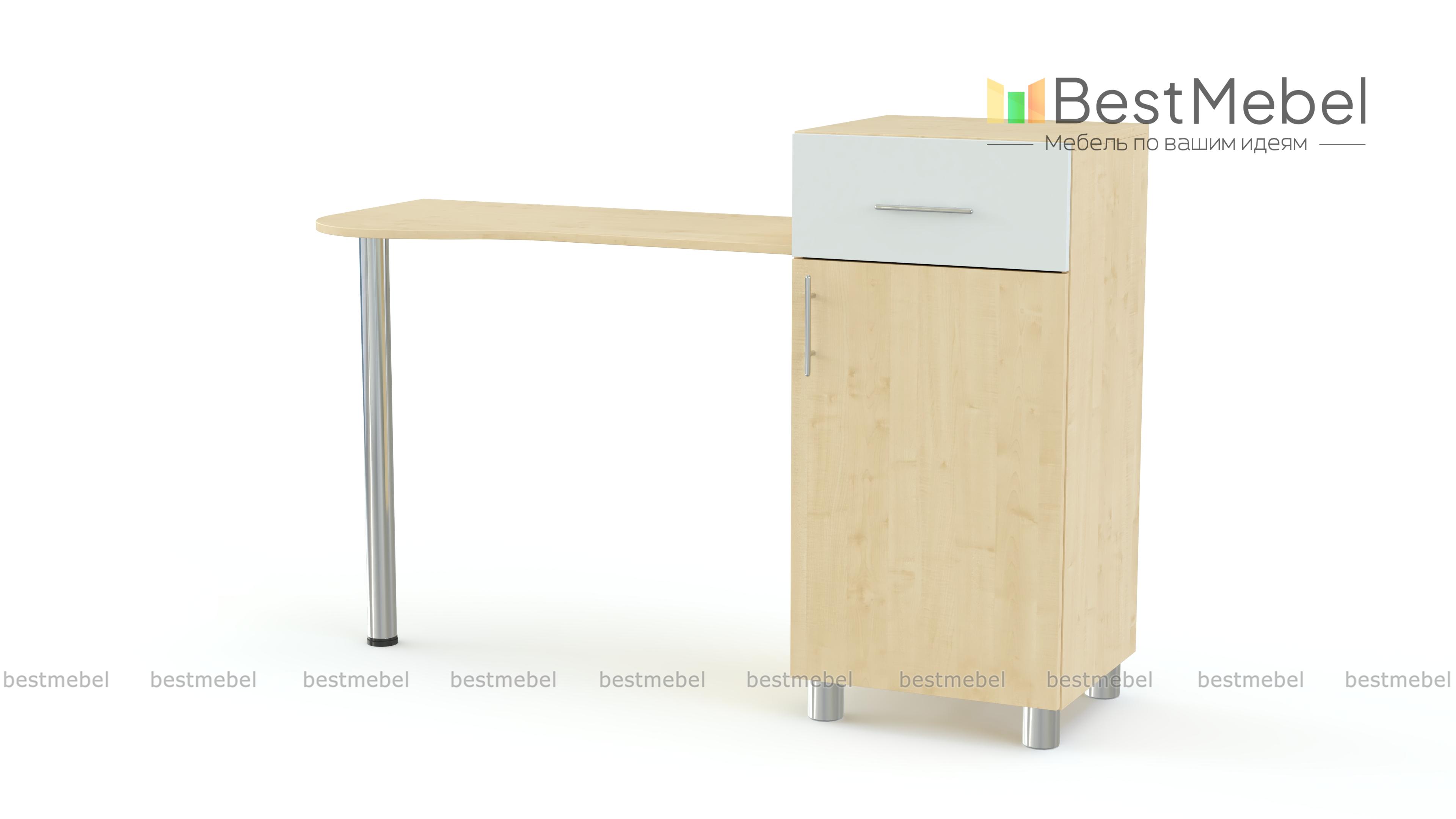 Туалетный столик Мелисса СТ 114 BMS - Фото