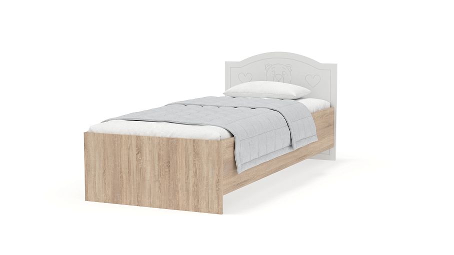 Кровать Мишка Вальтер BMS - Фото