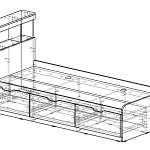 Кровать Медвежонок 1 BMS