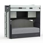 Кровать-чердак с диваном Пума 4 BMS - Фото 7