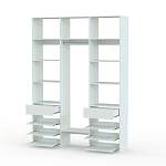 Стеллаж для одежды Мирта 93 BMS - Фото 7