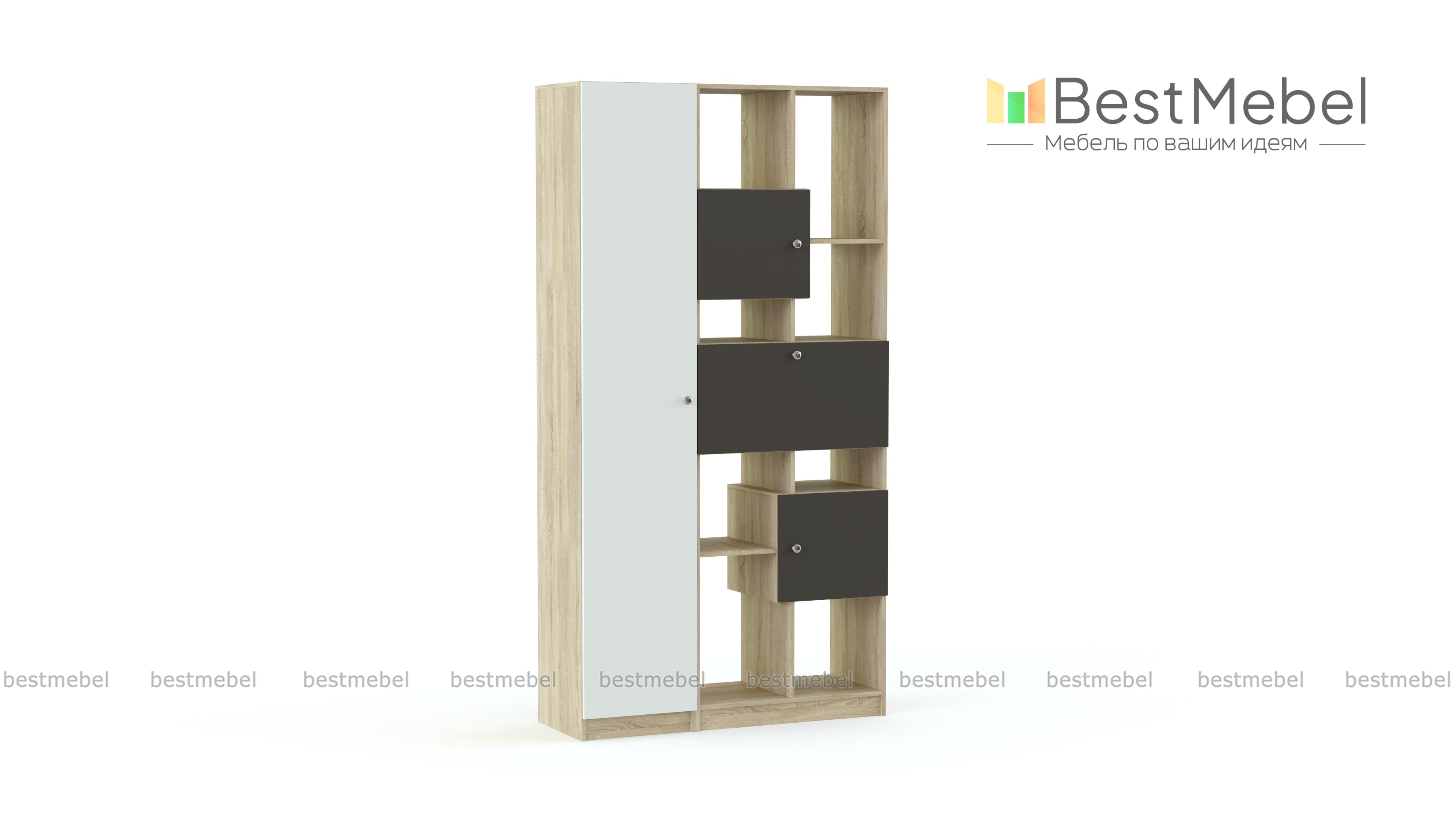 Стеллаж Флай 8 BMS - Фото