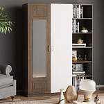 Шкаф с зеркалом Анастасия 4 BMS - Фото 11