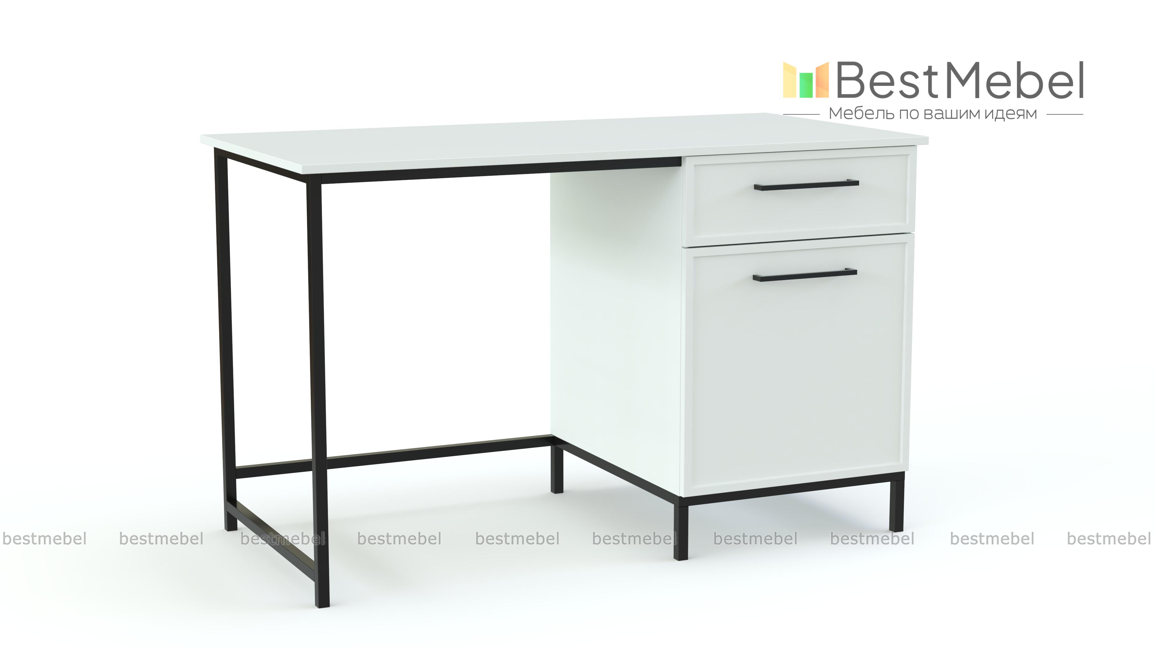 Стол письменный Брис 2 BMS - Фото