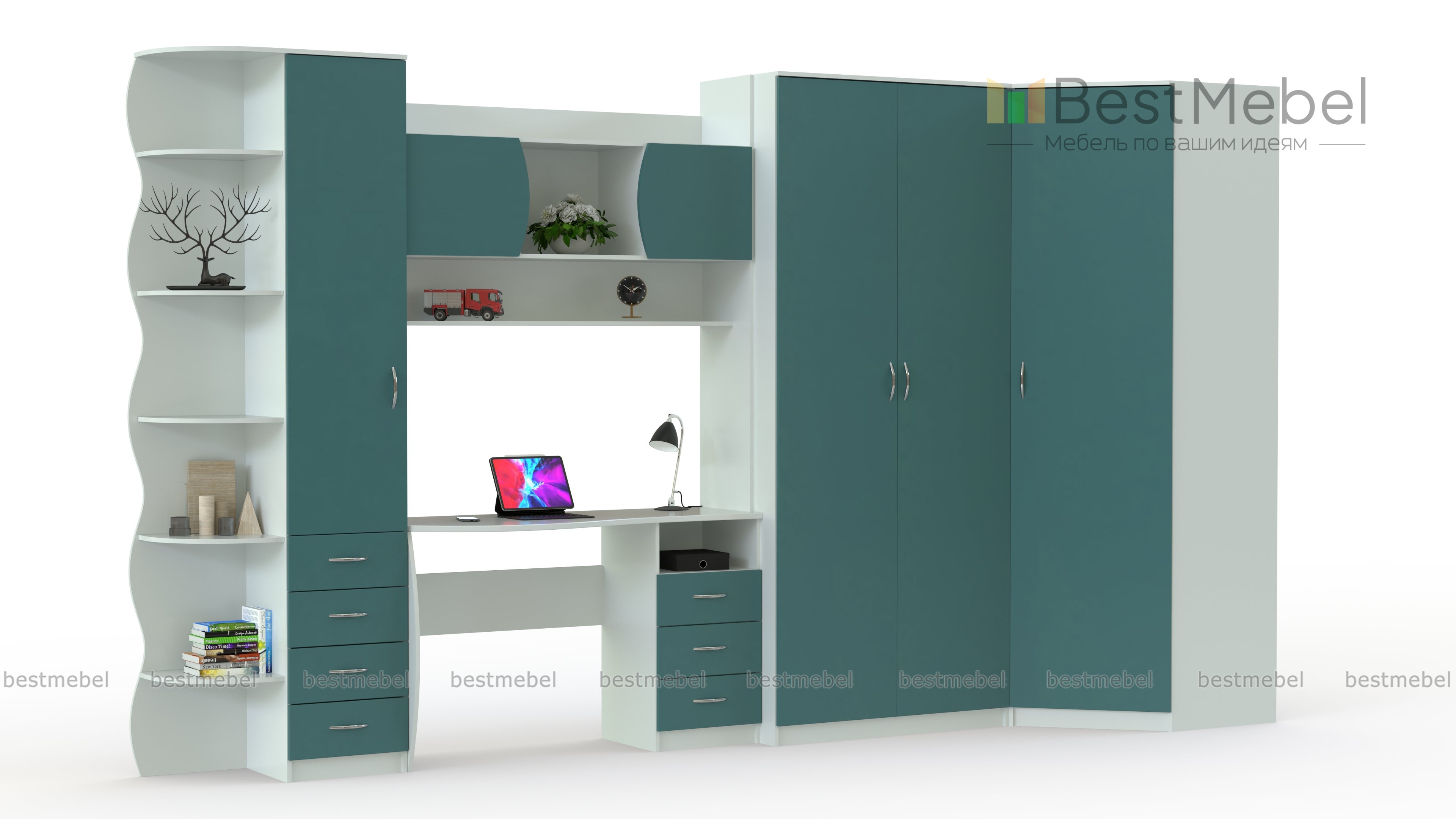 Шкаф угловой Бокс 01 BMS