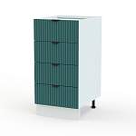 Шкаф нижний с 4-мя ящиками Альберт BMS - Фото 6