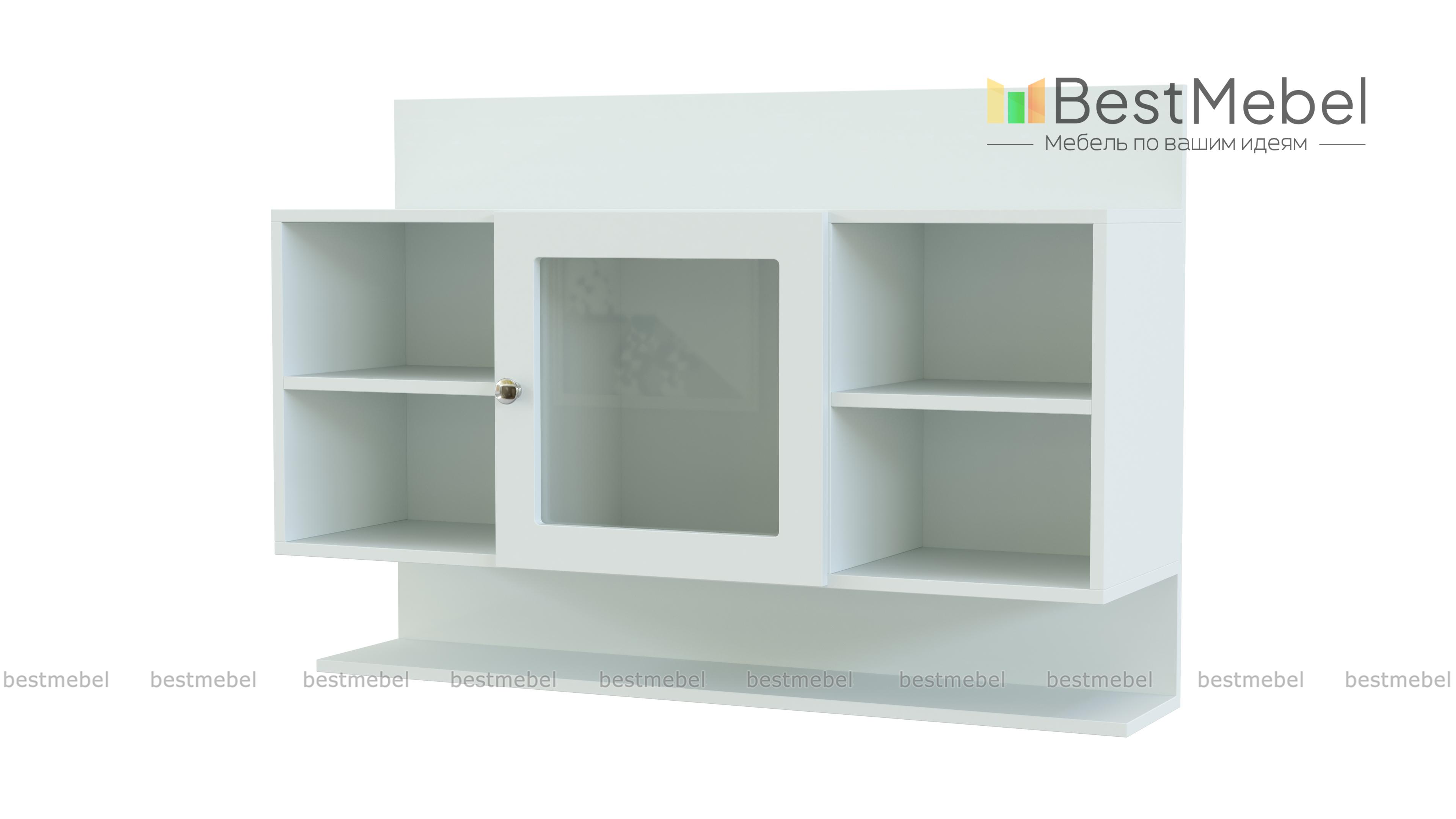 Полка навесная Манн 4 BMS - Фото