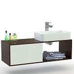 Тумба для ванной Женева 5 BMS - Фото 1