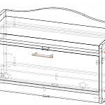 Схема сборки Тумба для обуви Тима АКМ - 128 BMS