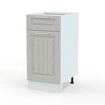 Шкаф нижний с 1-ой дверцей и ящиком Европа 301 BMS - Фото 7