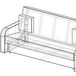Диван книжка Того BMS(Книжка)