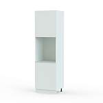 Шкаф пенал под технику с 2-мя дверцами Фьюжн 2 BMS - Фото 1