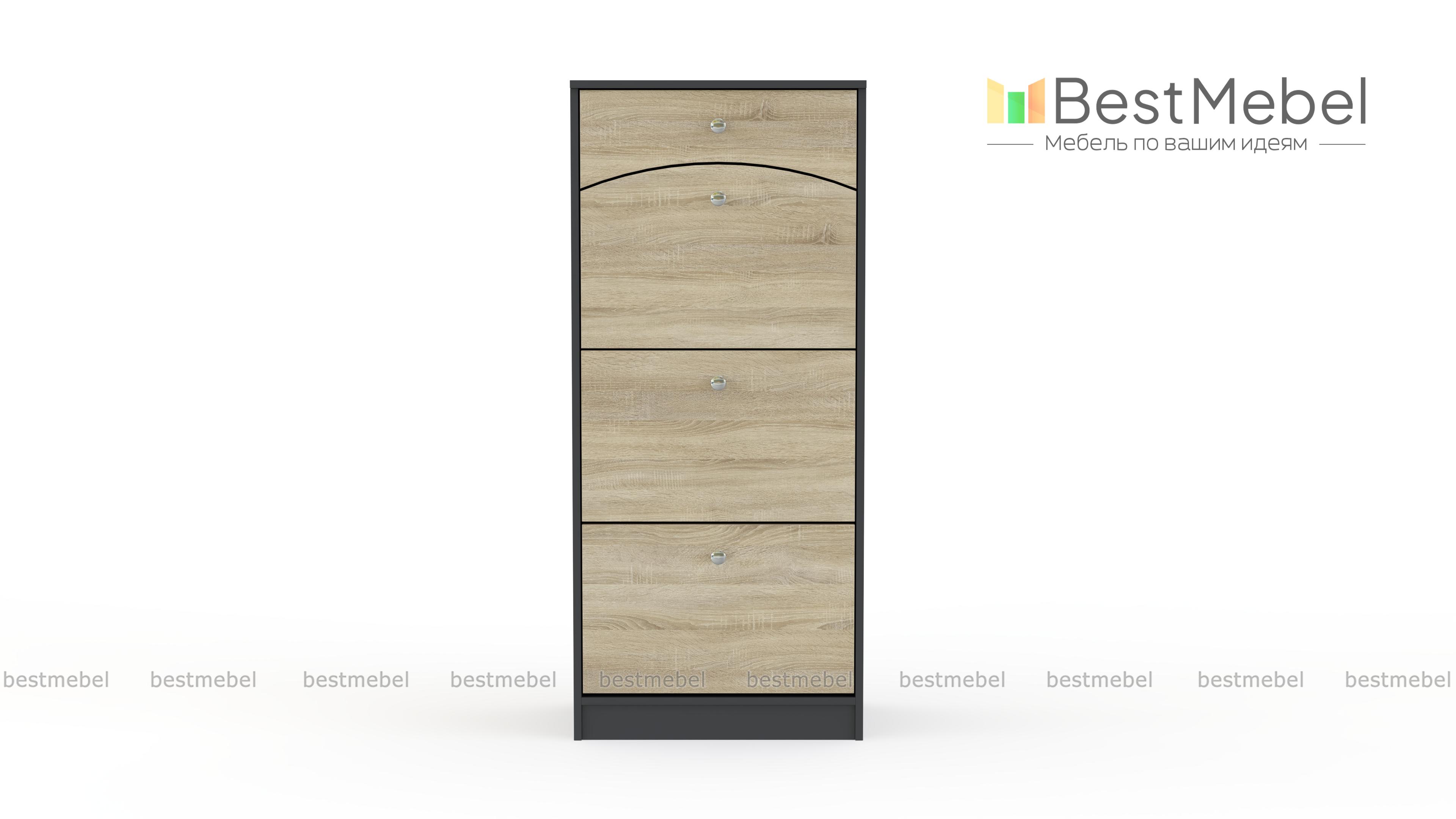 Обувница Фая 6 BMS - Фото