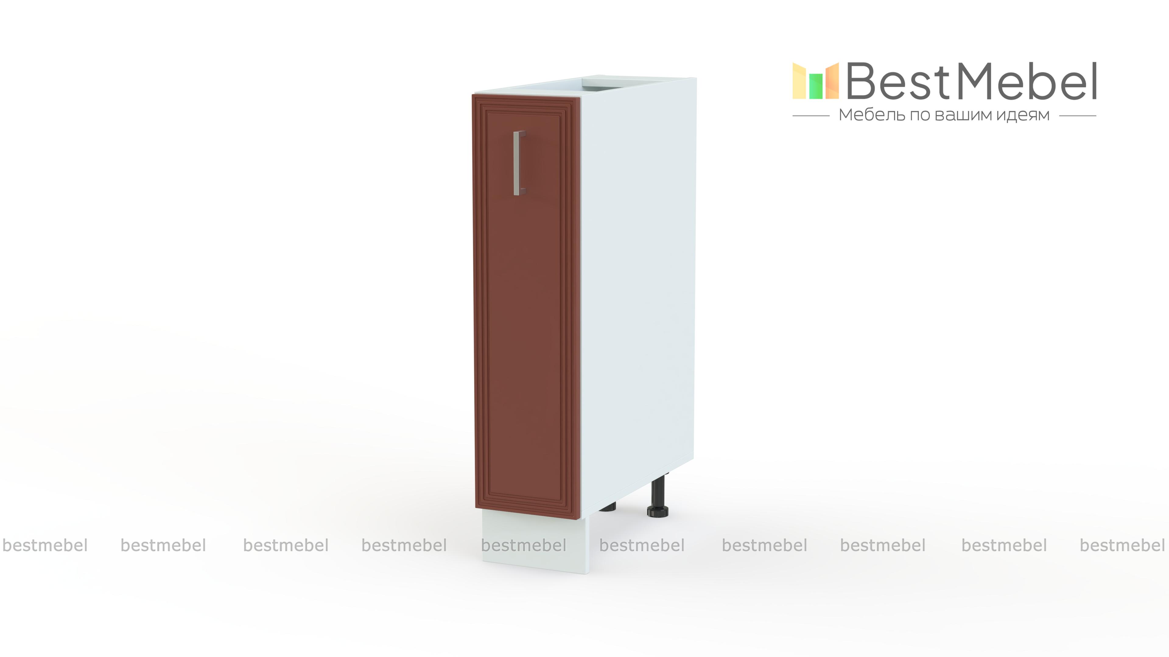 Шкаф нижний бутылочница Ника BMS - Фото