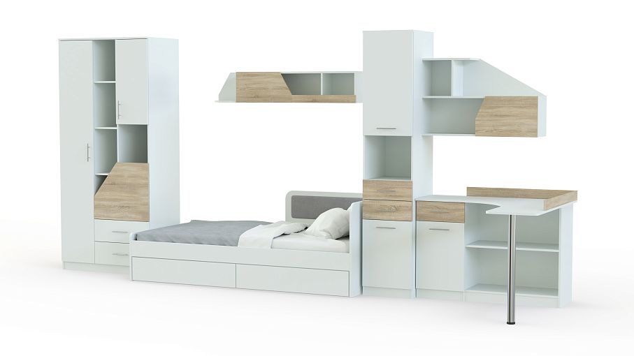 Модульная детская Колледж BMS - Фото