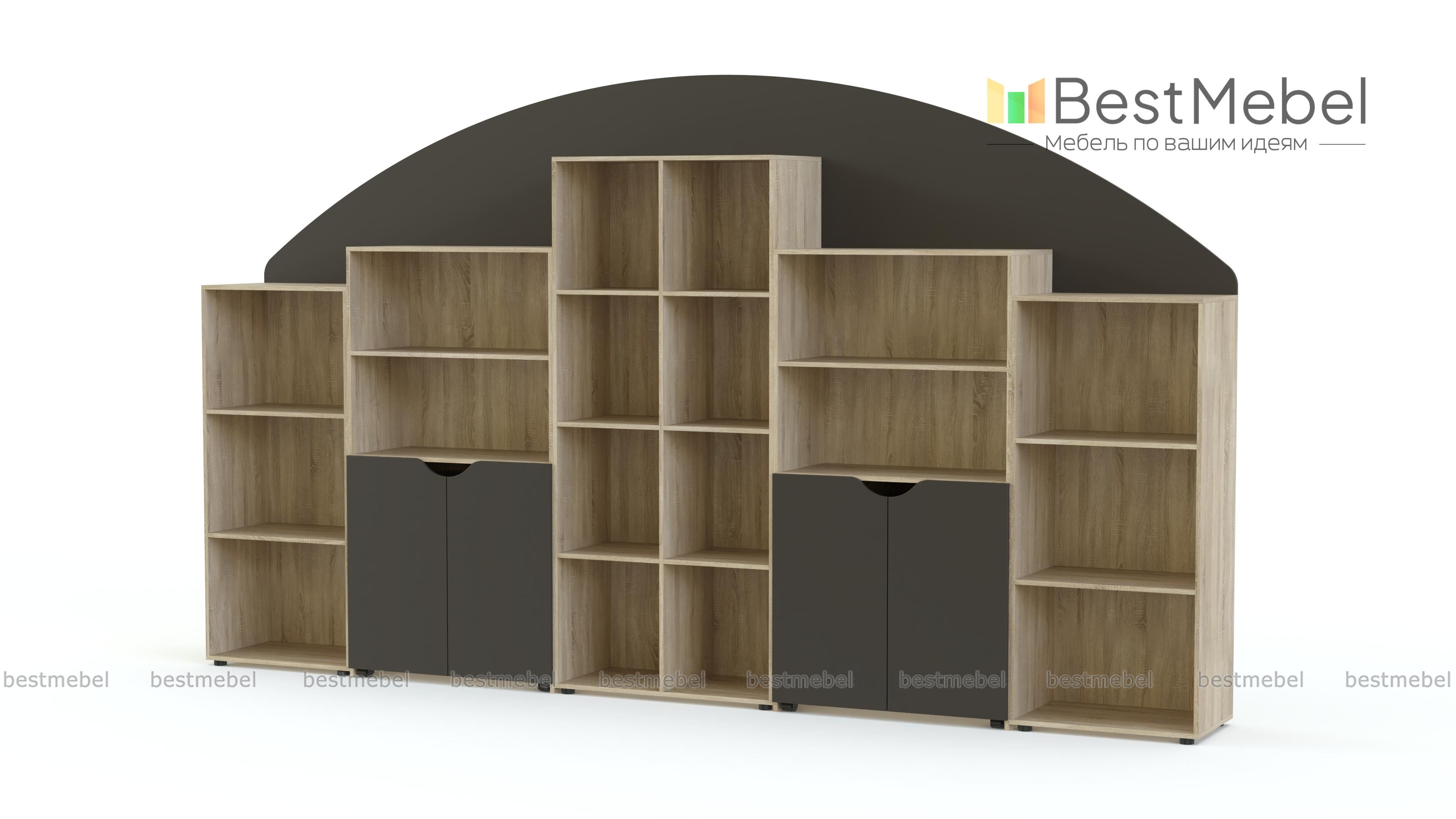 Стеллаж Долли 11 BMS - Фото