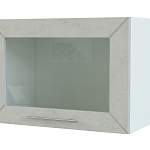 Шкаф верхний горизонтальный остекленный Тетчер BMS - Фото 7