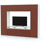 Стенка-горка Вельвет 8 Глянец BMS - Фото 1