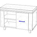 Схема сборки Обувница Лили 19 BMS