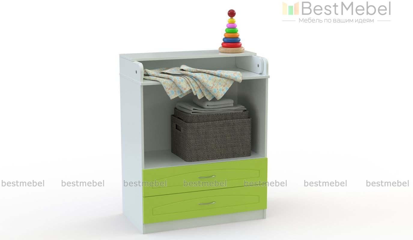 Комод пеленальный Уолли 7 BMS - Фото