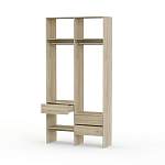 Стеллаж для одежды Мирта 43 BMS - Фото 13